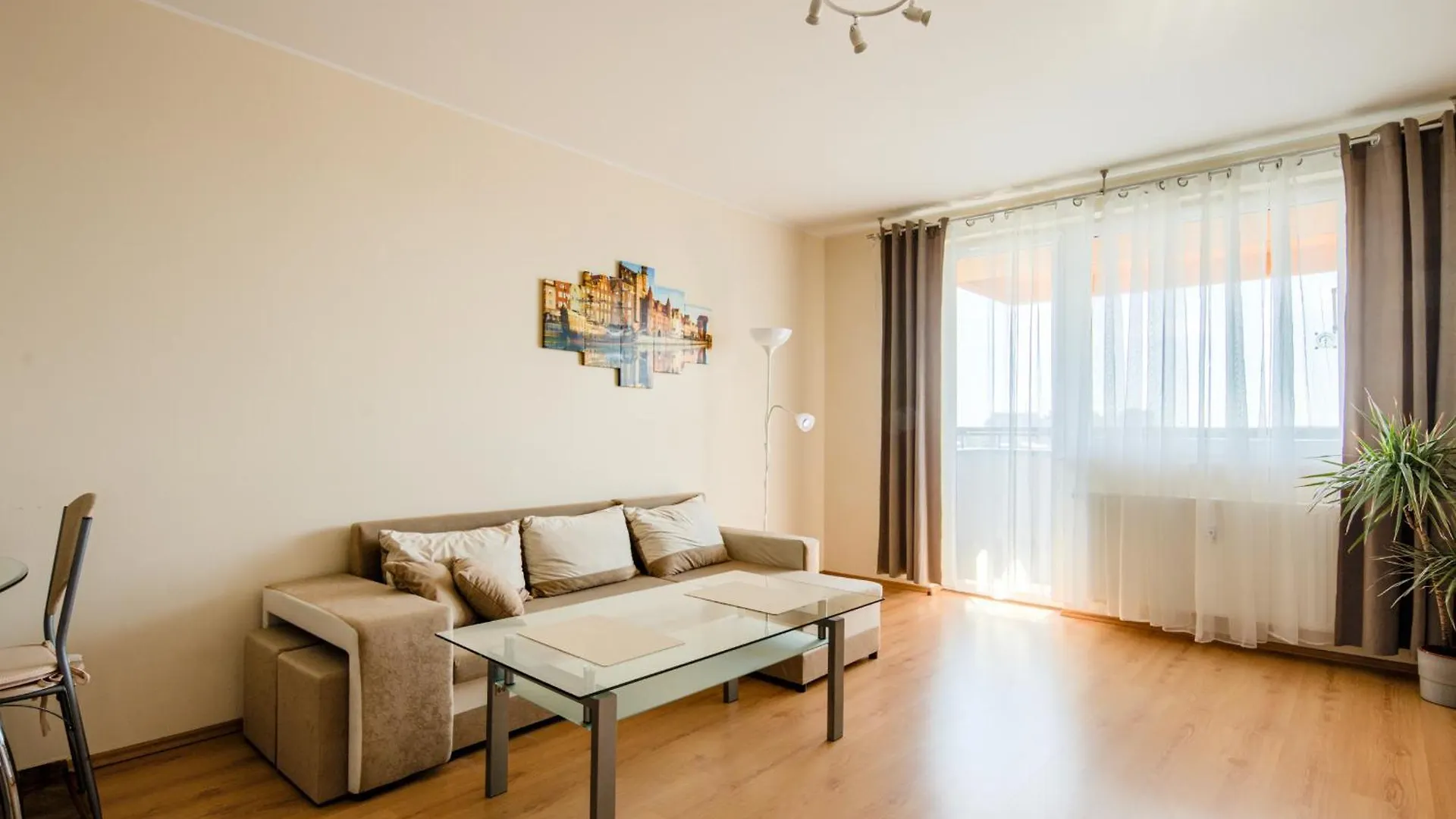Sea You Apartments - Horyzont Gdansk 0*,  Poland